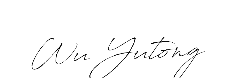 Make a short Wu Yutong signature style. Manage your documents anywhere anytime using Antro_Vectra. Create and add eSignatures, submit forms, share and send files easily. Wu Yutong signature style 6 images and pictures png