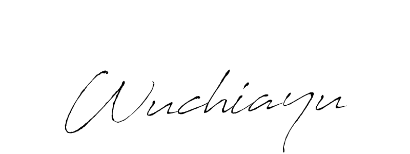 Also You can easily find your signature by using the search form. We will create Wuchiayu name handwritten signature images for you free of cost using Antro_Vectra sign style. Wuchiayu signature style 6 images and pictures png