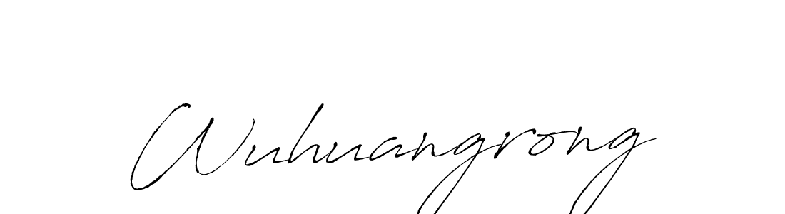 Similarly Antro_Vectra is the best handwritten signature design. Signature creator online .You can use it as an online autograph creator for name Wuhuangrong. Wuhuangrong signature style 6 images and pictures png