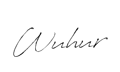 See photos of Wuhur official signature by Spectra . Check more albums & portfolios. Read reviews & check more about Antro_Vectra font. Wuhur signature style 6 images and pictures png