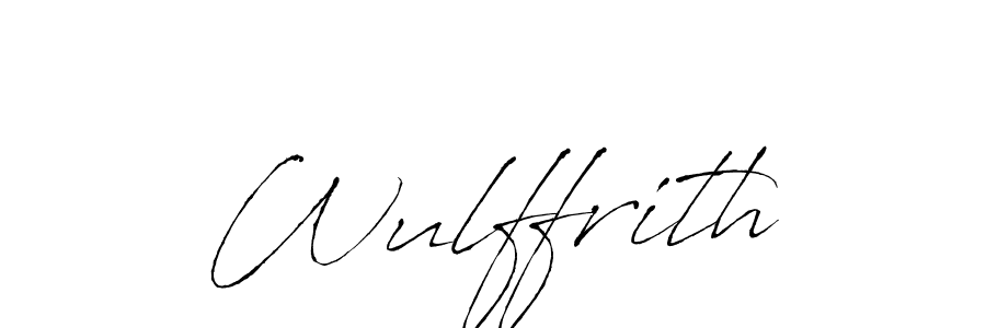 How to make Wulffrith name signature. Use Antro_Vectra style for creating short signs online. This is the latest handwritten sign. Wulffrith signature style 6 images and pictures png