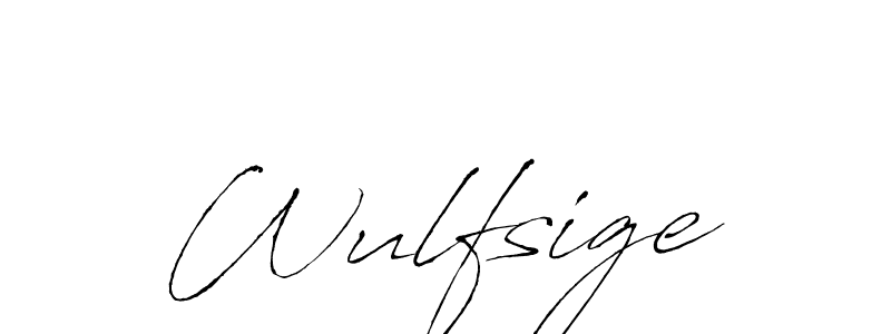 if you are searching for the best signature style for your name Wulfsige. so please give up your signature search. here we have designed multiple signature styles  using Antro_Vectra. Wulfsige signature style 6 images and pictures png