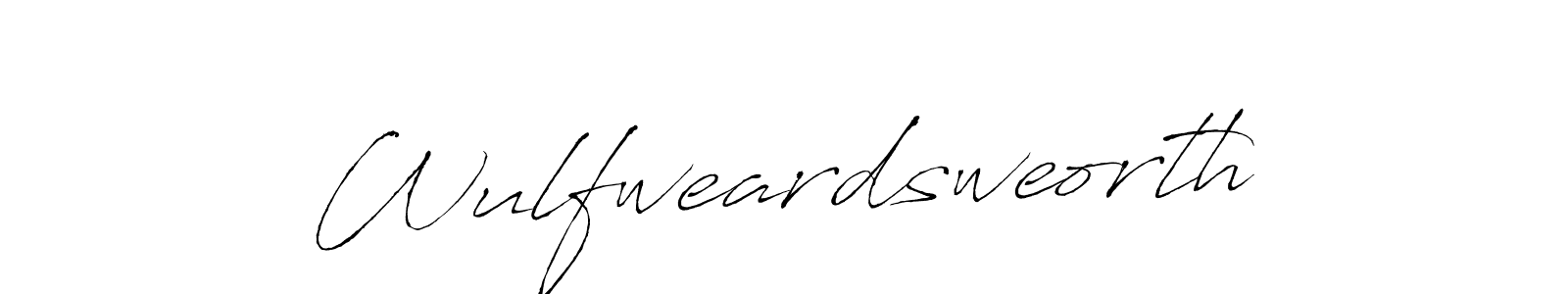 Once you've used our free online signature maker to create your best signature Antro_Vectra style, it's time to enjoy all of the benefits that Wulfweardsweorth name signing documents. Wulfweardsweorth signature style 6 images and pictures png