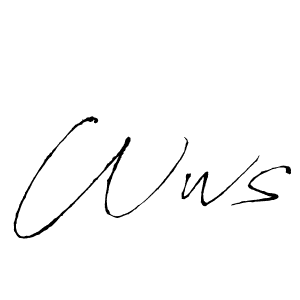 This is the best signature style for the Wws name. Also you like these signature font (Antro_Vectra). Mix name signature. Wws signature style 6 images and pictures png