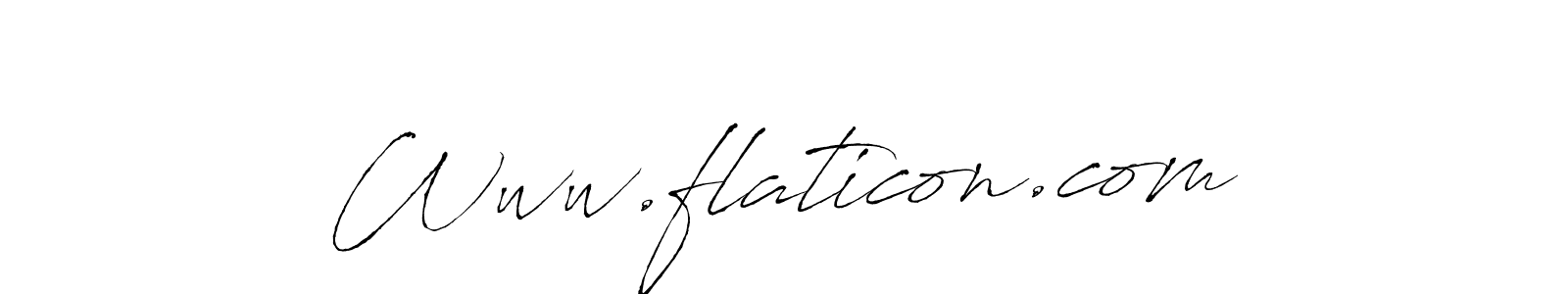 Similarly Antro_Vectra is the best handwritten signature design. Signature creator online .You can use it as an online autograph creator for name Www.flaticon.com. Www.flaticon.com signature style 6 images and pictures png