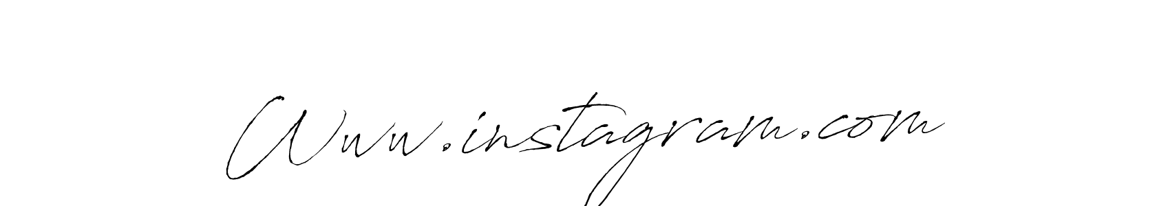 How to make Www.instagram.com signature? Antro_Vectra is a professional autograph style. Create handwritten signature for Www.instagram.com name. Www.instagram.com signature style 6 images and pictures png