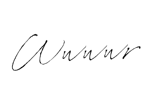 This is the best signature style for the Wwwwr name. Also you like these signature font (Antro_Vectra). Mix name signature. Wwwwr signature style 6 images and pictures png