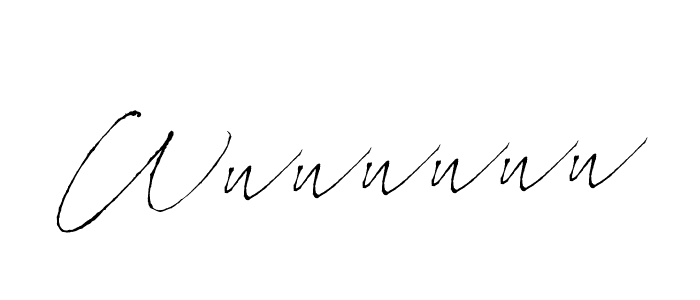 if you are searching for the best signature style for your name Wwwwwww. so please give up your signature search. here we have designed multiple signature styles  using Antro_Vectra. Wwwwwww signature style 6 images and pictures png