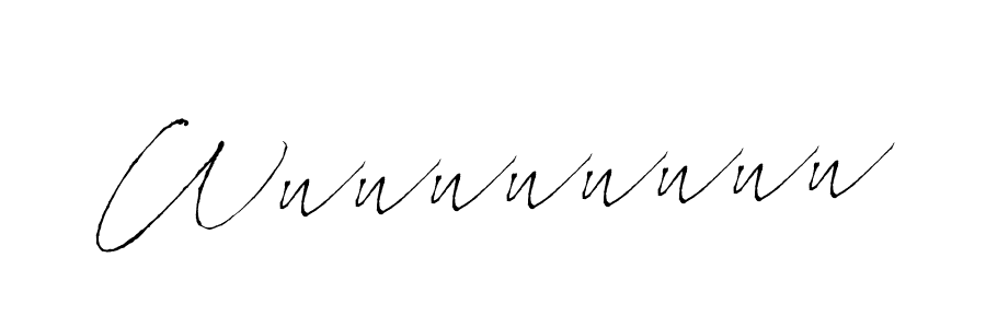 Use a signature maker to create a handwritten signature online. With this signature software, you can design (Antro_Vectra) your own signature for name Wwwwwwwww. Wwwwwwwww signature style 6 images and pictures png