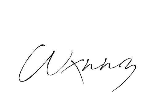 Once you've used our free online signature maker to create your best signature Antro_Vectra style, it's time to enjoy all of the benefits that Wxnnz name signing documents. Wxnnz signature style 6 images and pictures png