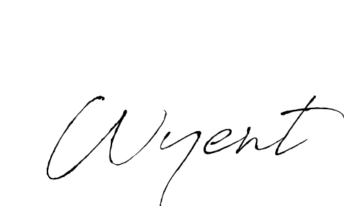 You can use this online signature creator to create a handwritten signature for the name Wyent. This is the best online autograph maker. Wyent signature style 6 images and pictures png
