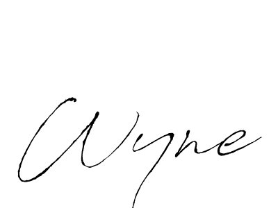See photos of Wyne official signature by Spectra . Check more albums & portfolios. Read reviews & check more about Antro_Vectra font. Wyne signature style 6 images and pictures png