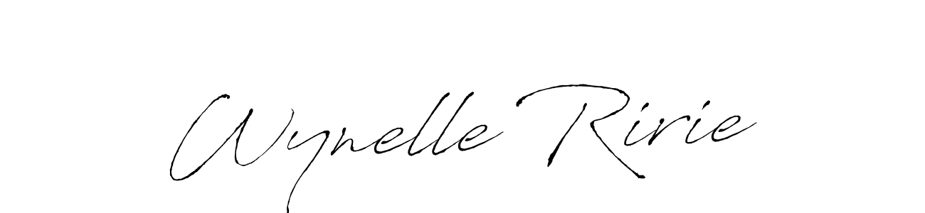 if you are searching for the best signature style for your name Wynelle Ririe. so please give up your signature search. here we have designed multiple signature styles  using Antro_Vectra. Wynelle Ririe signature style 6 images and pictures png