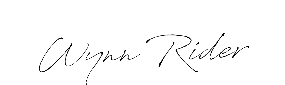 Similarly Antro_Vectra is the best handwritten signature design. Signature creator online .You can use it as an online autograph creator for name Wynn Rider. Wynn Rider signature style 6 images and pictures png