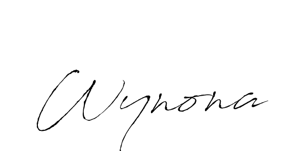 See photos of Wynona official signature by Spectra . Check more albums & portfolios. Read reviews & check more about Antro_Vectra font. Wynona signature style 6 images and pictures png