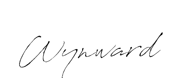 How to Draw Wynward signature style? Antro_Vectra is a latest design signature styles for name Wynward. Wynward signature style 6 images and pictures png