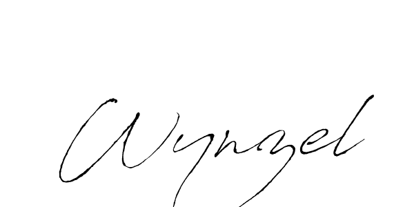 How to make Wynzel name signature. Use Antro_Vectra style for creating short signs online. This is the latest handwritten sign. Wynzel signature style 6 images and pictures png