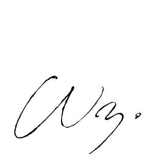 How to Draw Wz. signature style? Antro_Vectra is a latest design signature styles for name Wz.. Wz. signature style 6 images and pictures png