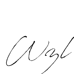 if you are searching for the best signature style for your name Wzl. so please give up your signature search. here we have designed multiple signature styles  using Antro_Vectra. Wzl signature style 6 images and pictures png