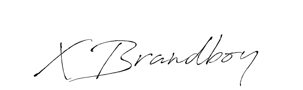 Also we have X Brandboy name is the best signature style. Create professional handwritten signature collection using Antro_Vectra autograph style. X Brandboy signature style 6 images and pictures png