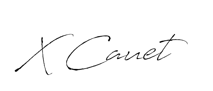 How to Draw X Cauet signature style? Antro_Vectra is a latest design signature styles for name X Cauet. X Cauet signature style 6 images and pictures png