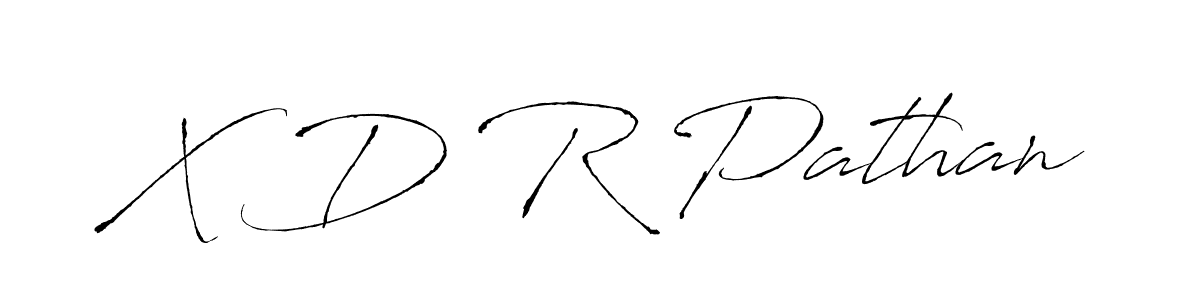 Also we have X D R Pathan name is the best signature style. Create professional handwritten signature collection using Antro_Vectra autograph style. X D R Pathan signature style 6 images and pictures png