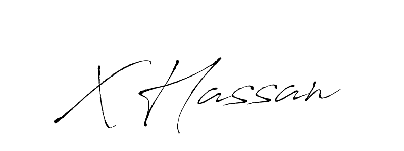 Here are the top 10 professional signature styles for the name X Hassan. These are the best autograph styles you can use for your name. X Hassan signature style 6 images and pictures png