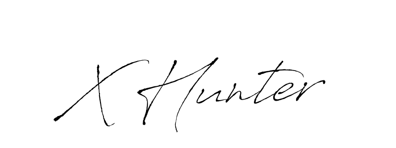 Also You can easily find your signature by using the search form. We will create X Hunter name handwritten signature images for you free of cost using Antro_Vectra sign style. X Hunter signature style 6 images and pictures png