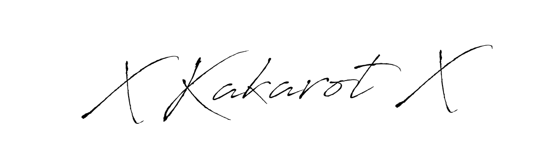 Make a short X Kakarot X signature style. Manage your documents anywhere anytime using Antro_Vectra. Create and add eSignatures, submit forms, share and send files easily. X Kakarot X signature style 6 images and pictures png