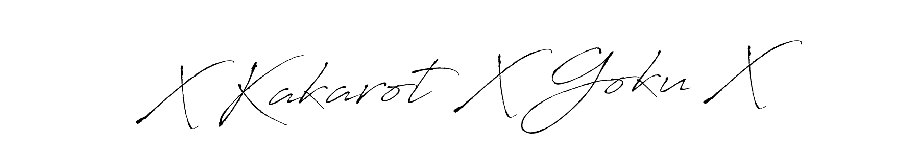 Once you've used our free online signature maker to create your best signature Antro_Vectra style, it's time to enjoy all of the benefits that X Kakarot X Goku X name signing documents. X Kakarot X Goku X signature style 6 images and pictures png