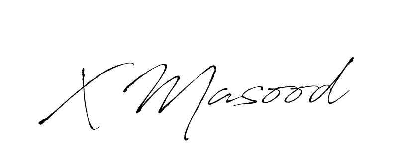 How to Draw X Masood signature style? Antro_Vectra is a latest design signature styles for name X Masood. X Masood signature style 6 images and pictures png