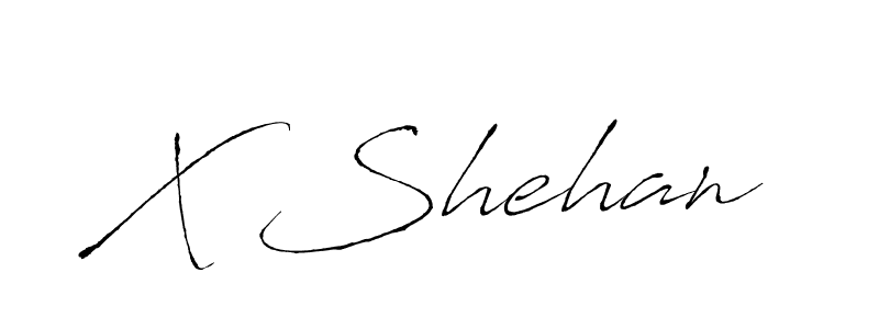 You can use this online signature creator to create a handwritten signature for the name X Shehan. This is the best online autograph maker. X Shehan signature style 6 images and pictures png