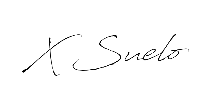 if you are searching for the best signature style for your name X Suelo. so please give up your signature search. here we have designed multiple signature styles  using Antro_Vectra. X Suelo signature style 6 images and pictures png