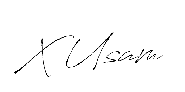 See photos of X Usam official signature by Spectra . Check more albums & portfolios. Read reviews & check more about Antro_Vectra font. X Usam signature style 6 images and pictures png