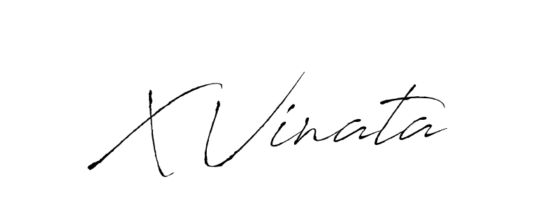 Check out images of Autograph of X Vinata name. Actor X Vinata Signature Style. Antro_Vectra is a professional sign style online. X Vinata signature style 6 images and pictures png