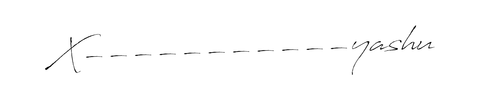 You should practise on your own different ways (Antro_Vectra) to write your name (X-----------yashu) in signature. don't let someone else do it for you. X-----------yashu signature style 6 images and pictures png