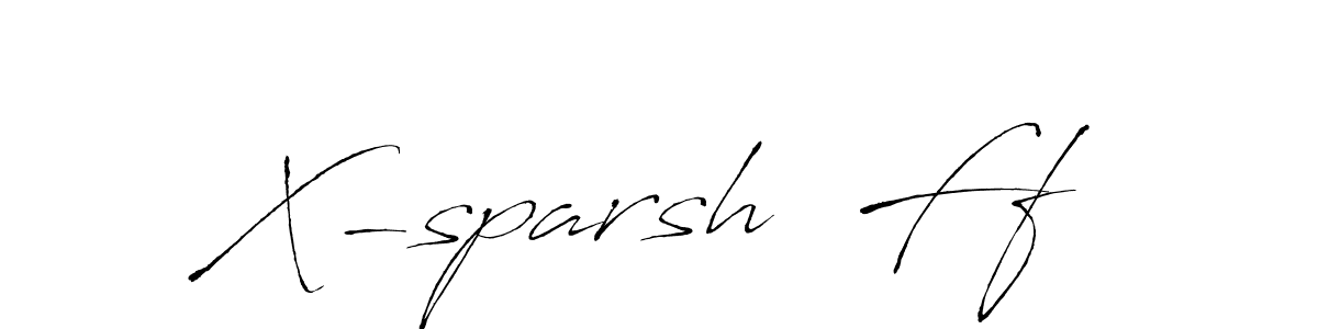Also You can easily find your signature by using the search form. We will create X-sparsh  Ff name handwritten signature images for you free of cost using Antro_Vectra sign style. X-sparsh  Ff signature style 6 images and pictures png