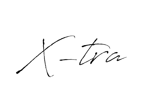 Create a beautiful signature design for name X-tra. With this signature (Antro_Vectra) fonts, you can make a handwritten signature for free. X-tra signature style 6 images and pictures png