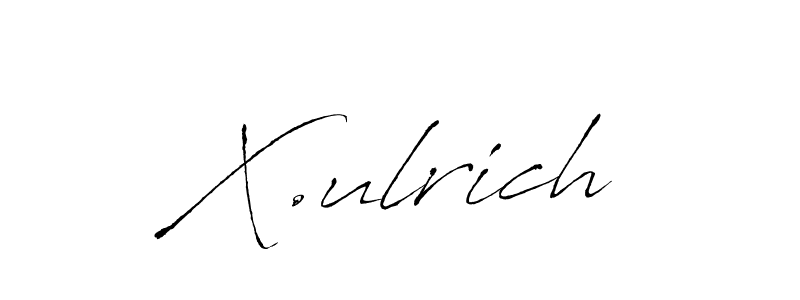 Similarly Antro_Vectra is the best handwritten signature design. Signature creator online .You can use it as an online autograph creator for name X.ulrich. X.ulrich signature style 6 images and pictures png