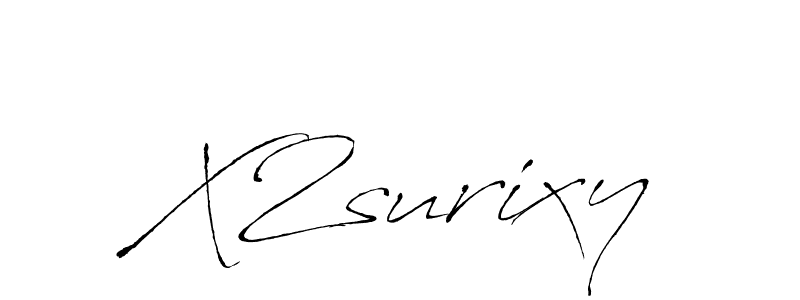 Create a beautiful signature design for name X2surixy. With this signature (Antro_Vectra) fonts, you can make a handwritten signature for free. X2surixy signature style 6 images and pictures png