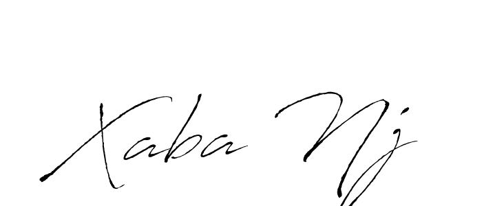 It looks lik you need a new signature style for name Xaba Nj. Design unique handwritten (Antro_Vectra) signature with our free signature maker in just a few clicks. Xaba Nj signature style 6 images and pictures png