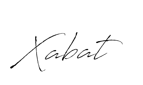 The best way (Antro_Vectra) to make a short signature is to pick only two or three words in your name. The name Xabat include a total of six letters. For converting this name. Xabat signature style 6 images and pictures png