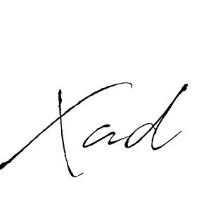 Make a beautiful signature design for name Xad. Use this online signature maker to create a handwritten signature for free. Xad signature style 6 images and pictures png