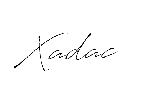 See photos of Xadac official signature by Spectra . Check more albums & portfolios. Read reviews & check more about Antro_Vectra font. Xadac signature style 6 images and pictures png