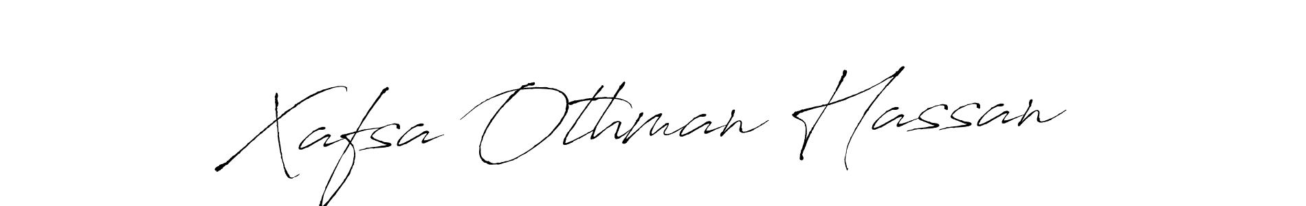 Similarly Antro_Vectra is the best handwritten signature design. Signature creator online .You can use it as an online autograph creator for name Xafsa Othman Hassan. Xafsa Othman Hassan signature style 6 images and pictures png