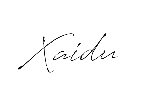 Antro_Vectra is a professional signature style that is perfect for those who want to add a touch of class to their signature. It is also a great choice for those who want to make their signature more unique. Get Xaidu name to fancy signature for free. Xaidu signature style 6 images and pictures png