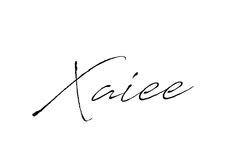 How to make Xaiee signature? Antro_Vectra is a professional autograph style. Create handwritten signature for Xaiee name. Xaiee signature style 6 images and pictures png