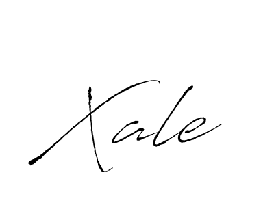 Also we have Xale name is the best signature style. Create professional handwritten signature collection using Antro_Vectra autograph style. Xale signature style 6 images and pictures png