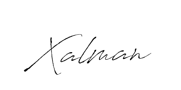 Best and Professional Signature Style for Xalman. Antro_Vectra Best Signature Style Collection. Xalman signature style 6 images and pictures png