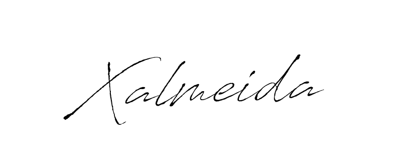 It looks lik you need a new signature style for name Xalmeida. Design unique handwritten (Antro_Vectra) signature with our free signature maker in just a few clicks. Xalmeida signature style 6 images and pictures png